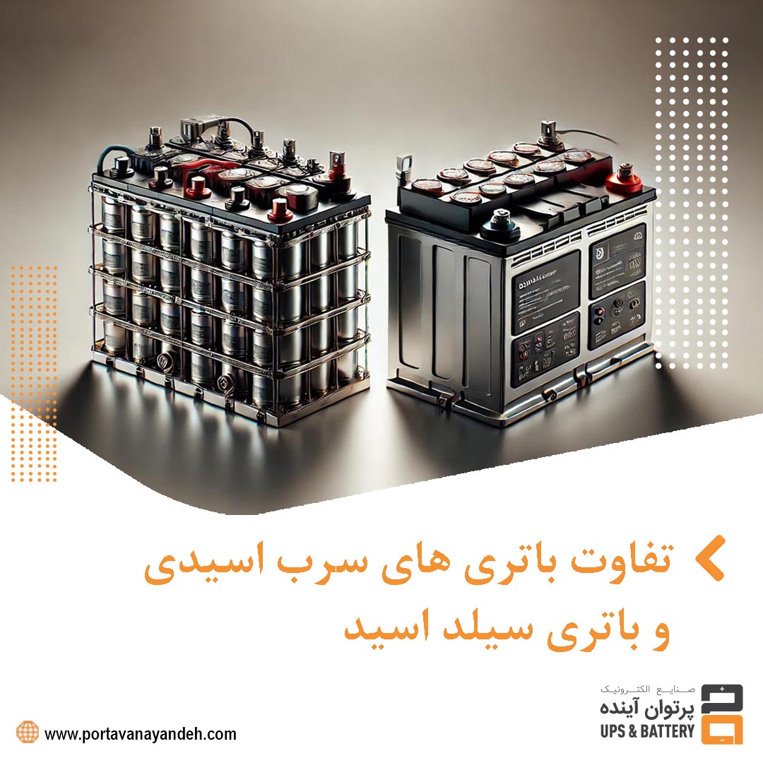 باتری سرب اسیدی یا سیلد اسید؟ مقایسه ویژگی‌ها و کاربردها